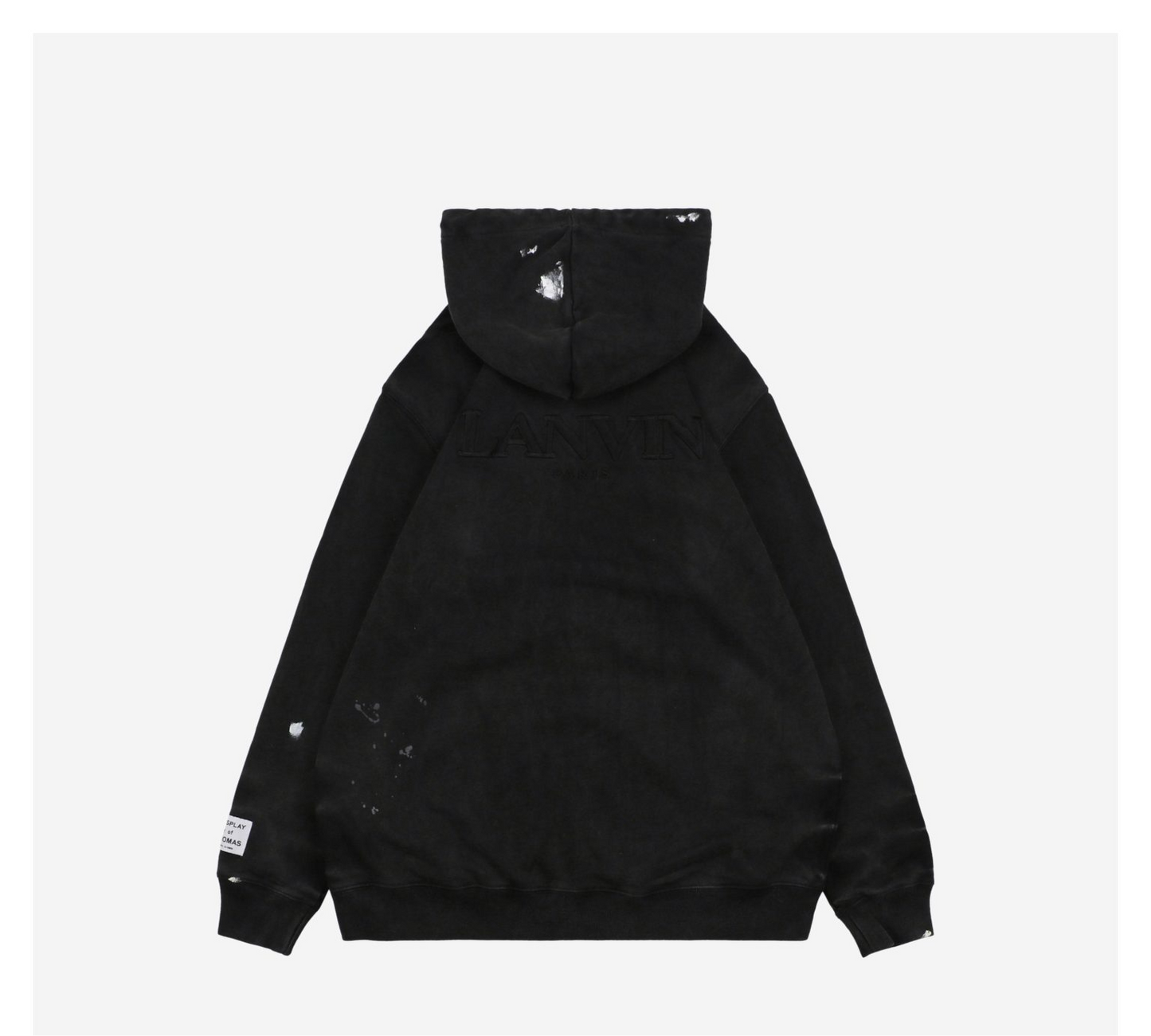 Gallery Dept. x Lanvin Zip-up Hoodie