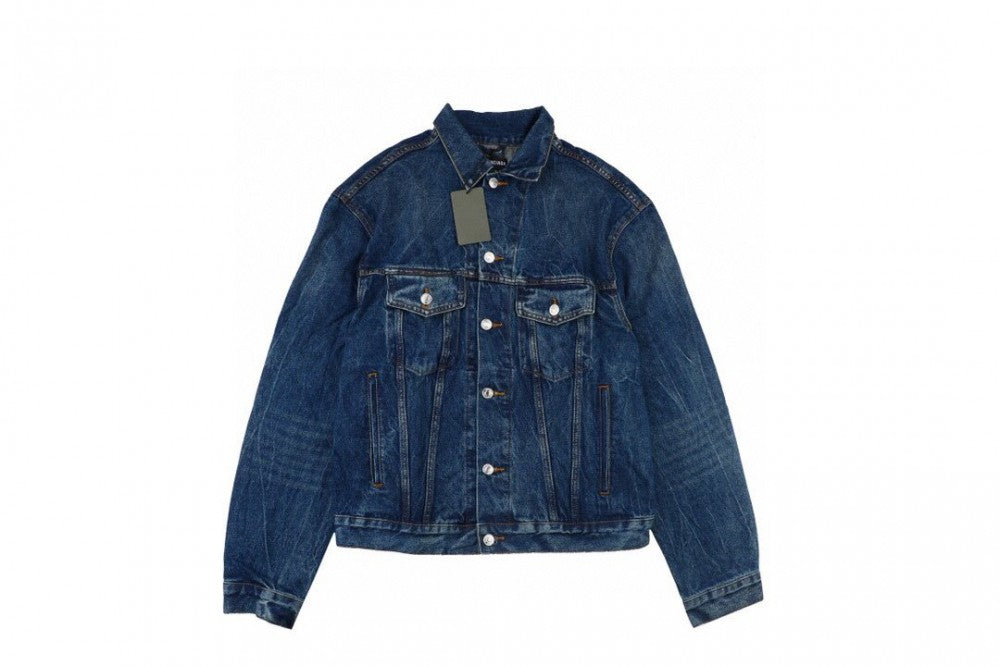 Denim Jacket - Medium Wash Balenciaga