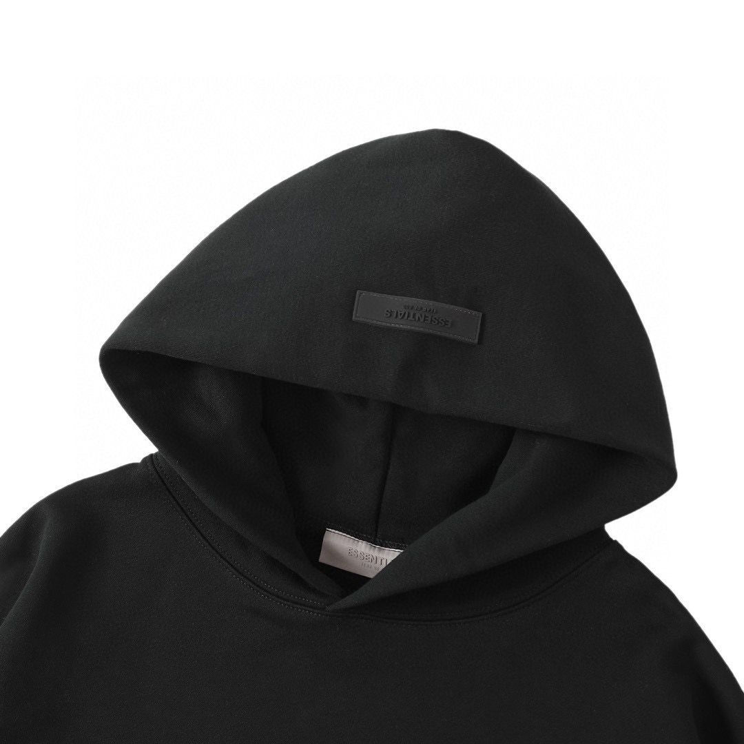 Fear of God Essentials Pullover Hoodie 'Stretch Limo' FW22