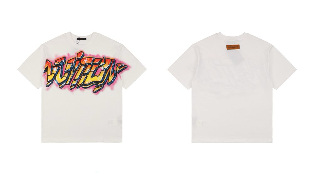 Louis Vuitton Graffiti T-Shirt