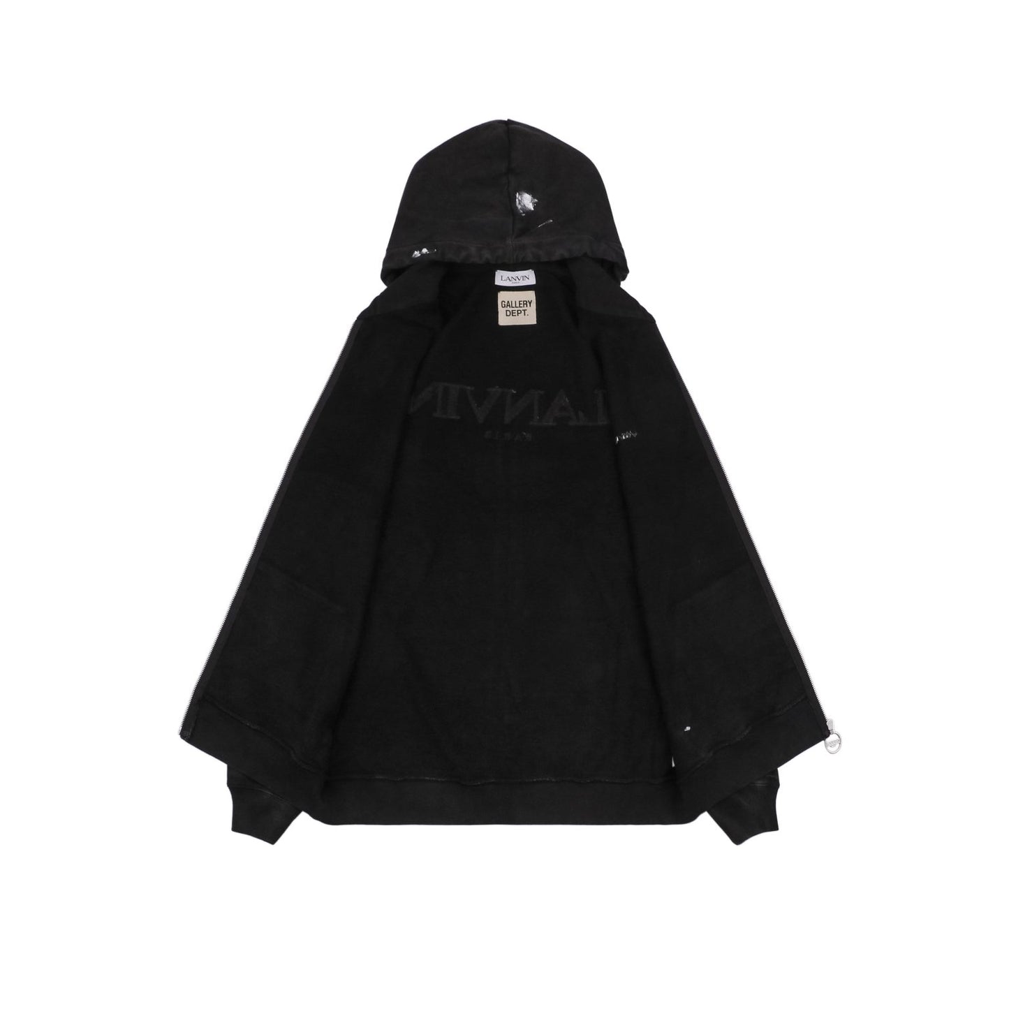 Gallery Dept. x Lanvin Zip-up Hoodie