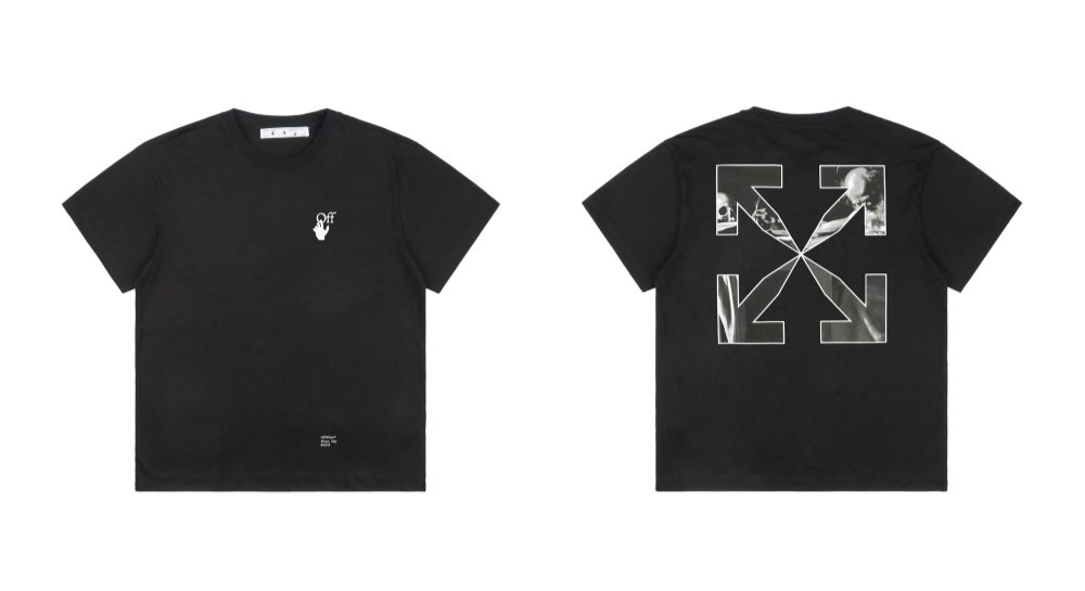 OFF- WHITE Caravang  Arrow Over T-Shirt