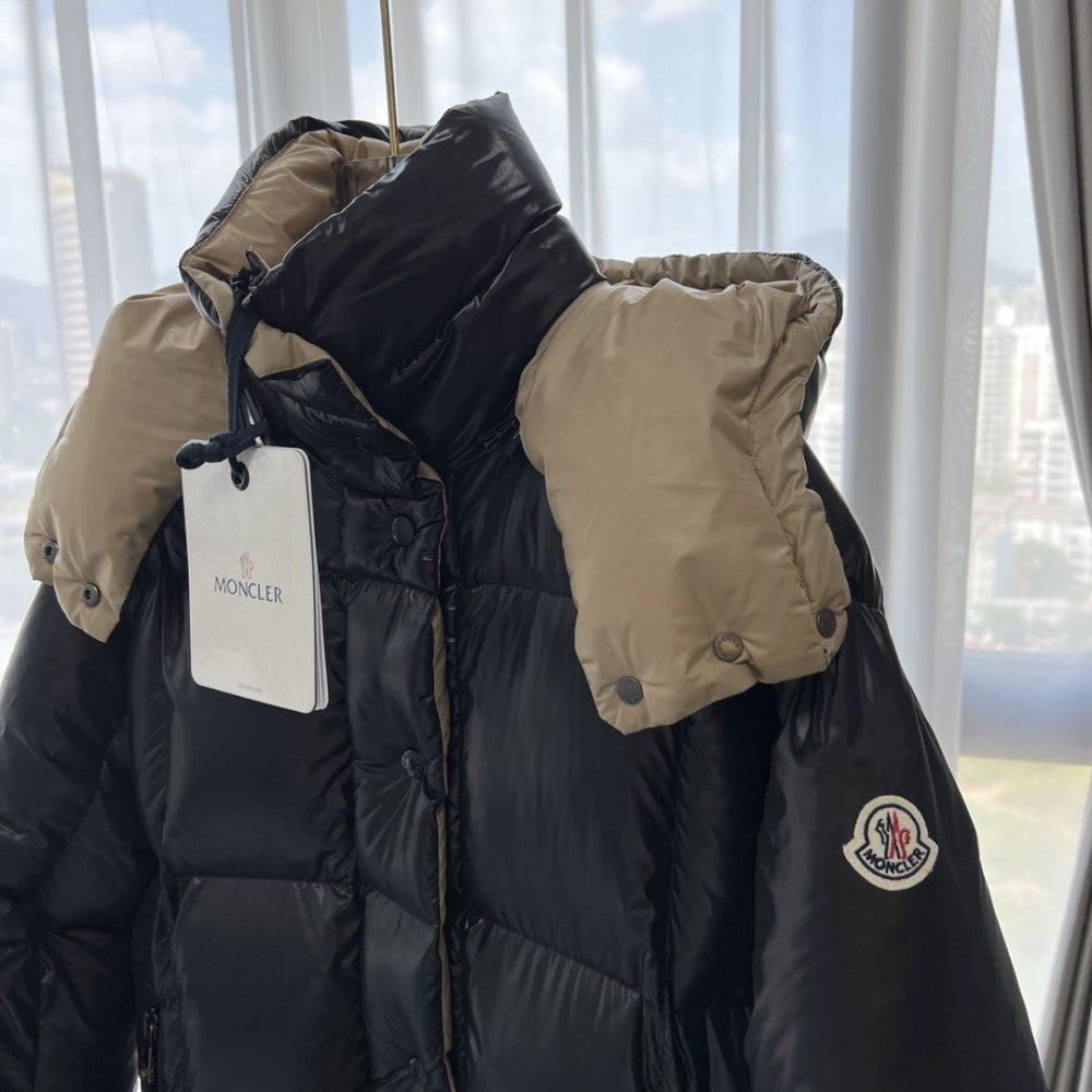 MONCLER  Down Parnaiba Longline Coat