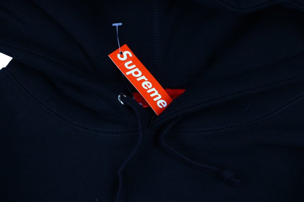 Supreme Bandana Box Logo Hooded Sweatshirt Black