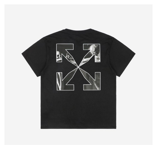 OFF- WHITE Caravang  Arrow Over T-Shirt