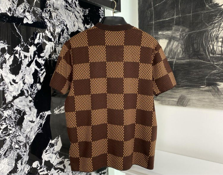 Checkerboard T-Shirt LV