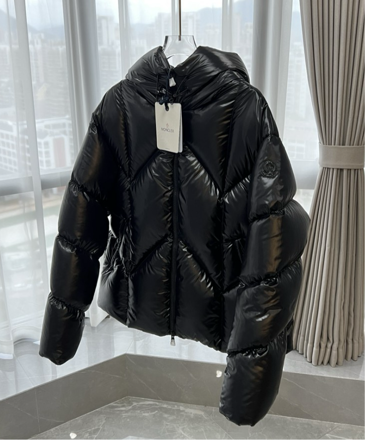 Moncler SSENSE Exclusive Black Down Frele Jacket