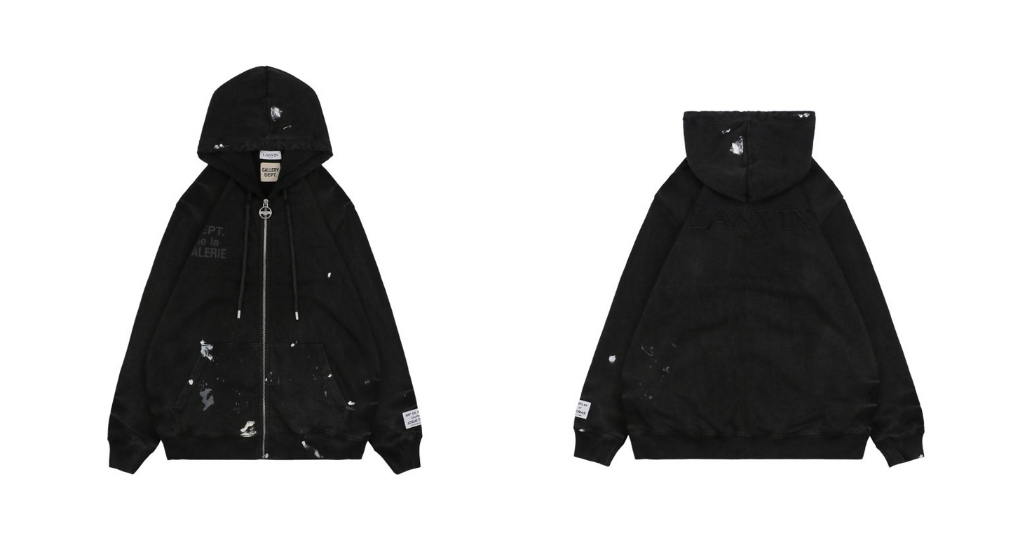 Gallery Dept. x Lanvin Zip-up Hoodie