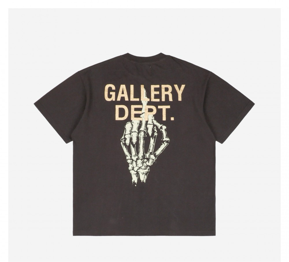 GALLERY DEPT SKULL FINGER TEE