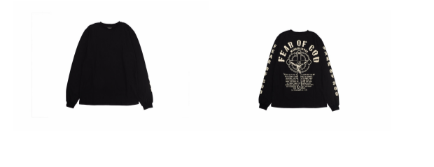 Fear of God warren lotas Long Sleeve Tee