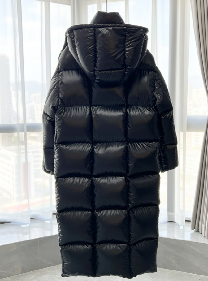 MONCLER  Down Parnaiba Longline Coat