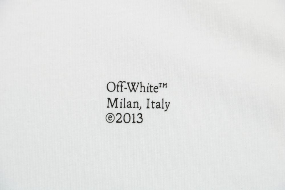 OFF-WHITE Marker S/S Over Tee