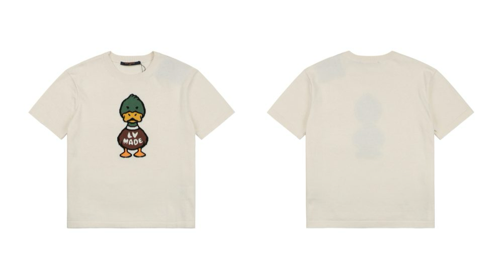 Louis Vuitton x Nigo Intarsial T-Shirt