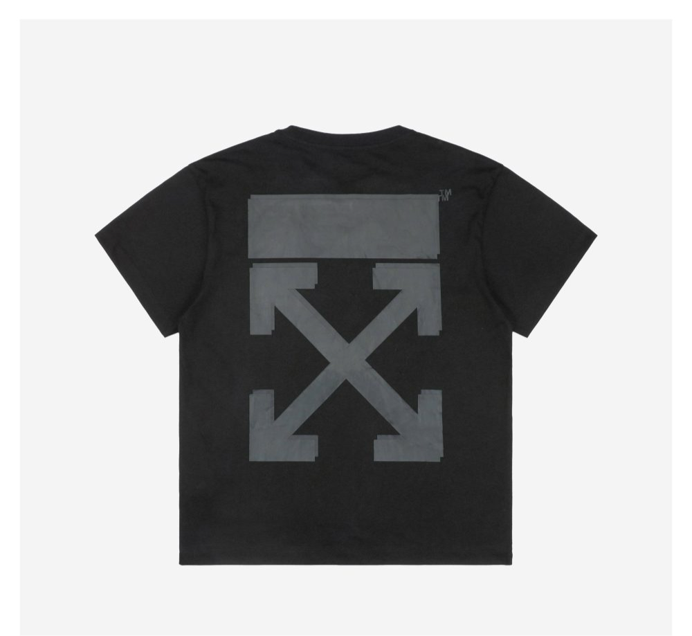 Off-White Arrow Crewneck T-Shirt