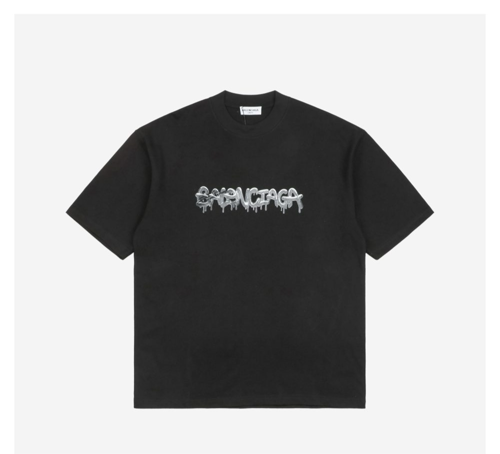 Balenciaga Fit Vintage T-Shirt