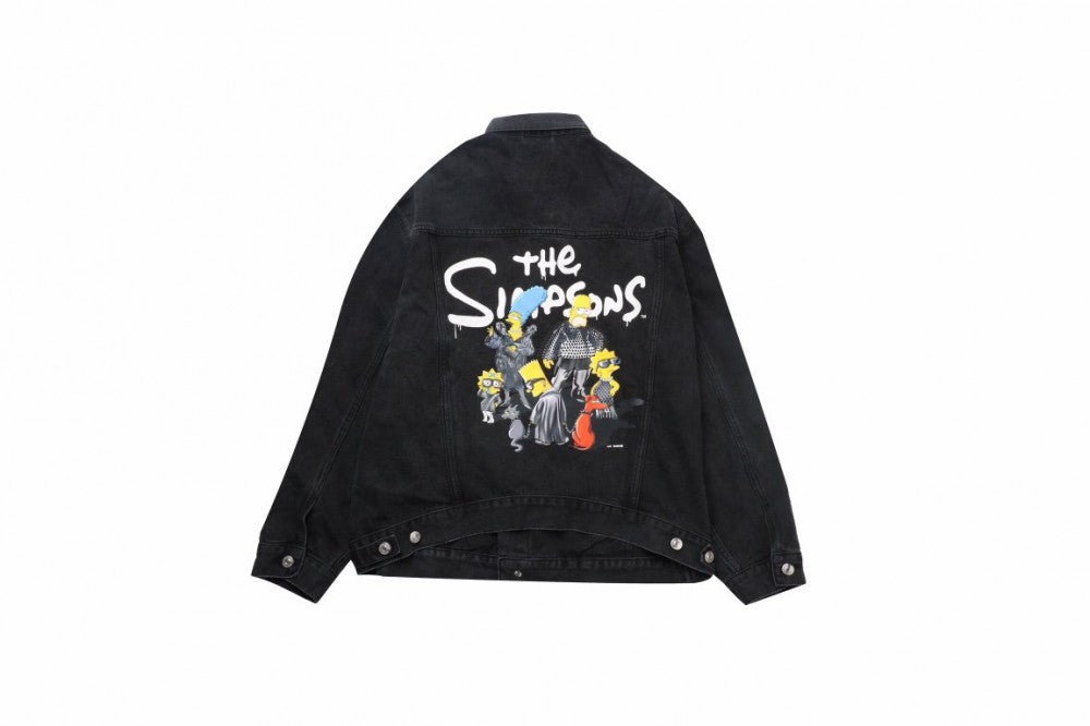 JACKET BALENCIAGA THE SINPSONS