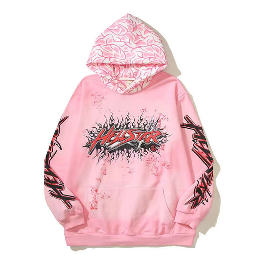 Pink Hellstar Hoodie