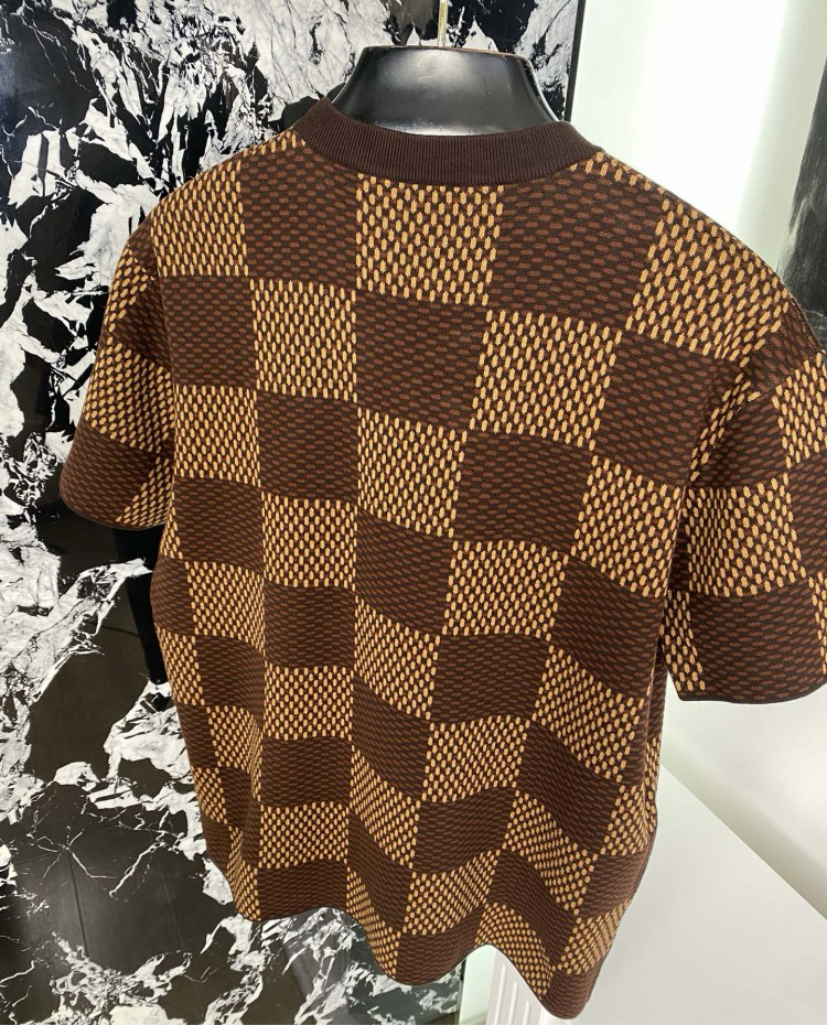 Checkerboard T-Shirt LV