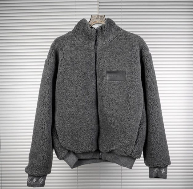 LV Fleece Blouson