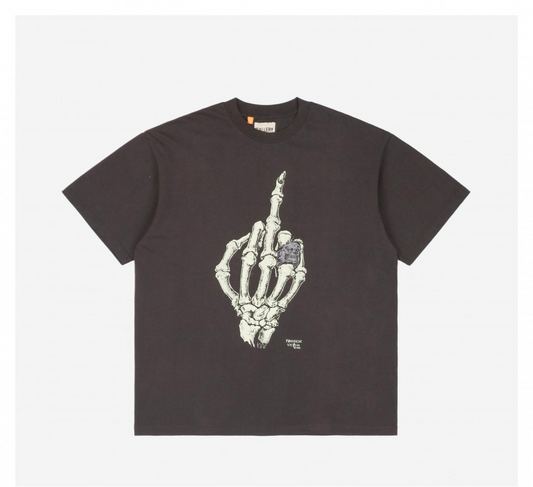 GALLERY DEPT SKULL FINGER TEE