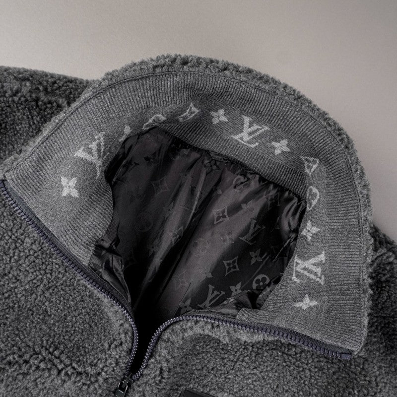 LV Fleece Blouson