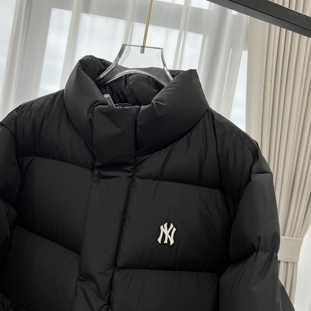 MLB short Down Jacket Logo NY black