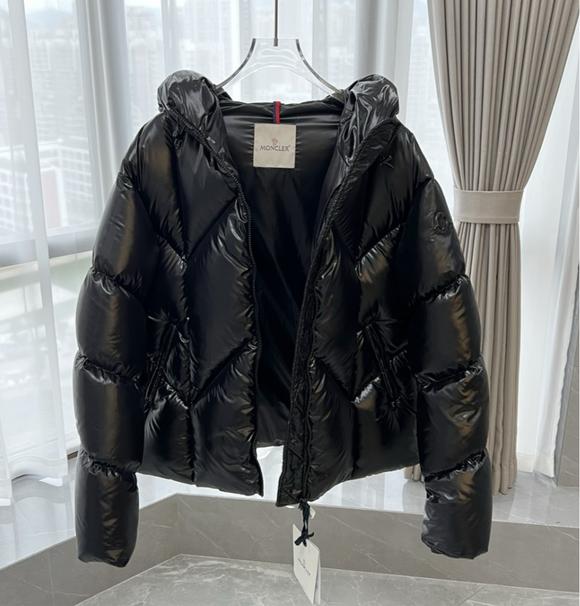 Moncler SSENSE Exclusive Black Down Frele Jacket