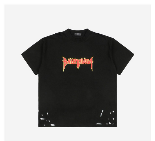 Balenciaga Metal Vintage T-Shirt