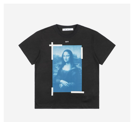 OFF- WHITE Mona Lisa Slim Fit T-Shirt