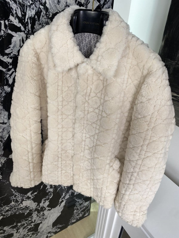 DIOR MEN Cannage Merino Shearling Jacket