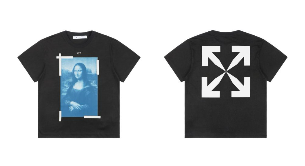 OFF- WHITE Mona Lisa Slim Fit T-Shirt