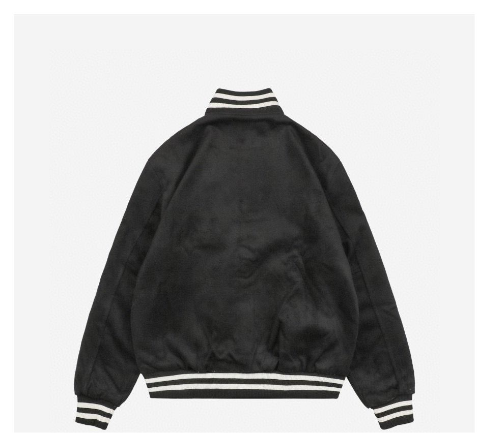 OFF-WHITE JACKETS/BOMBER JACKETS AND COATS BLACK