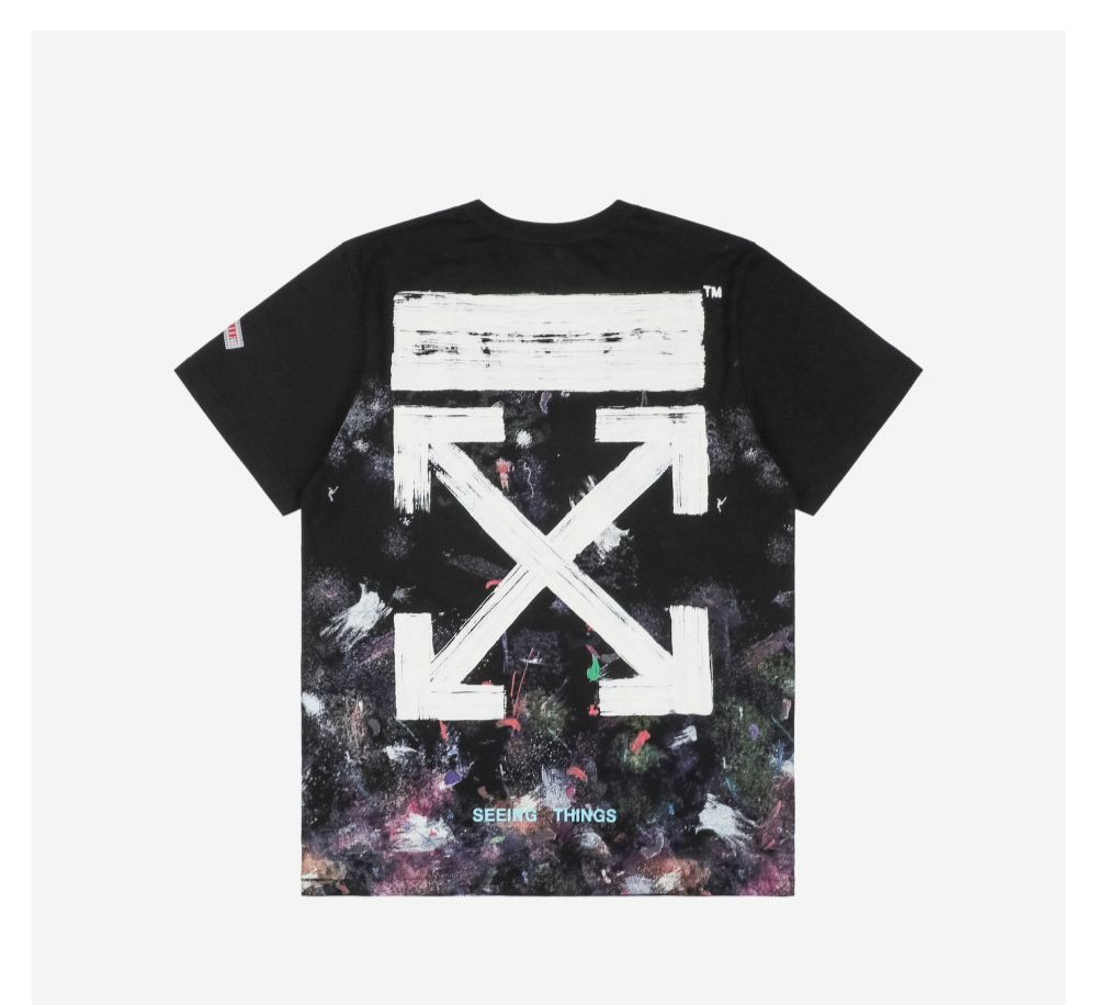 OFF-WHITE Galaxy Brushed T-Shirt