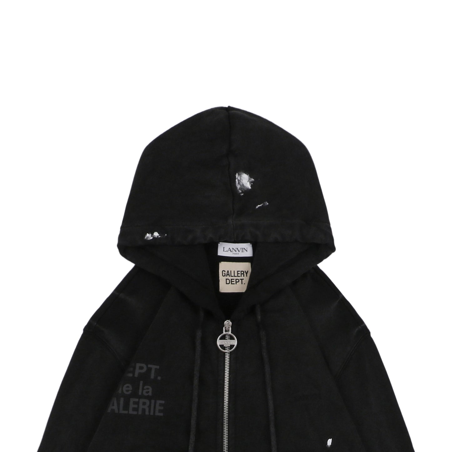 Gallery Dept. x Lanvin Zip-up Hoodie