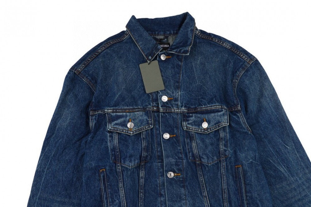 Denim Jacket - Medium Wash Balenciaga