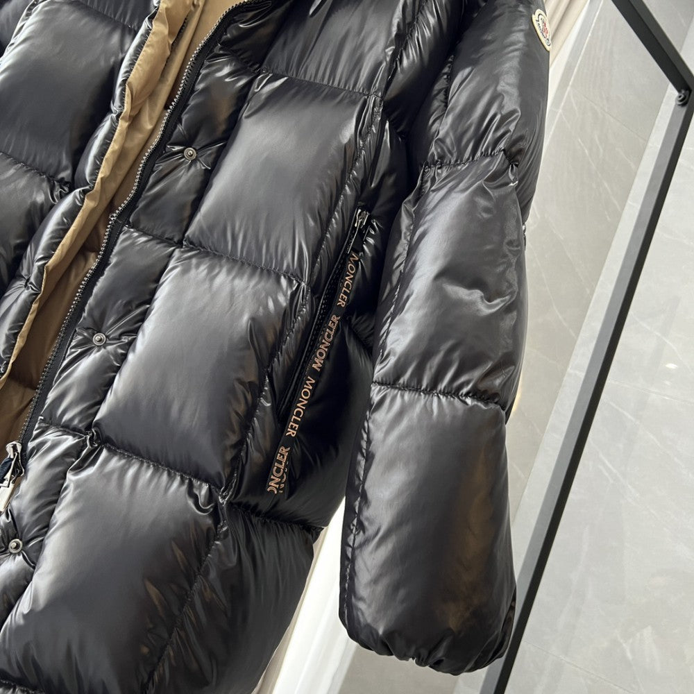 MONCLER  Down Parnaiba Longline Coat