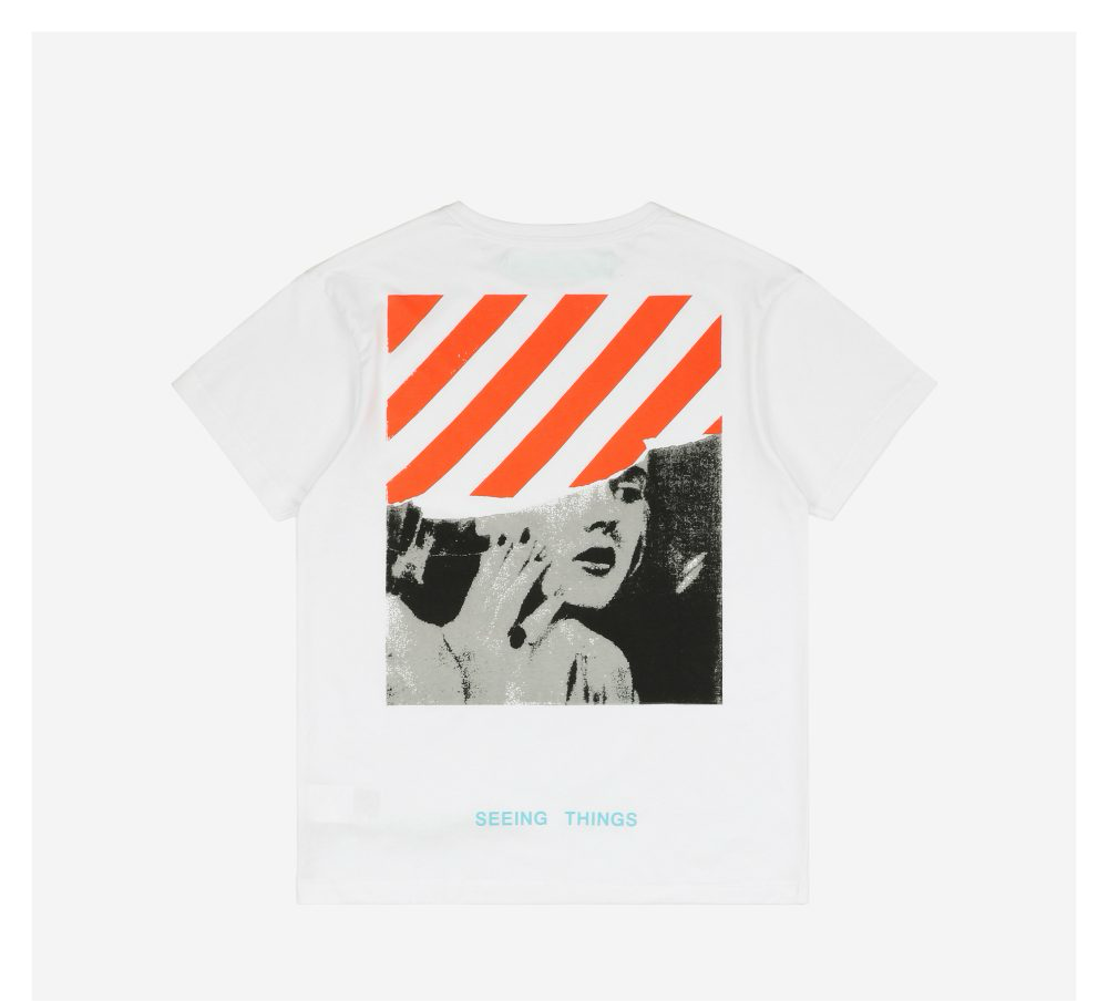 OFF-WHITE Marilyn Monroe T-Shirt