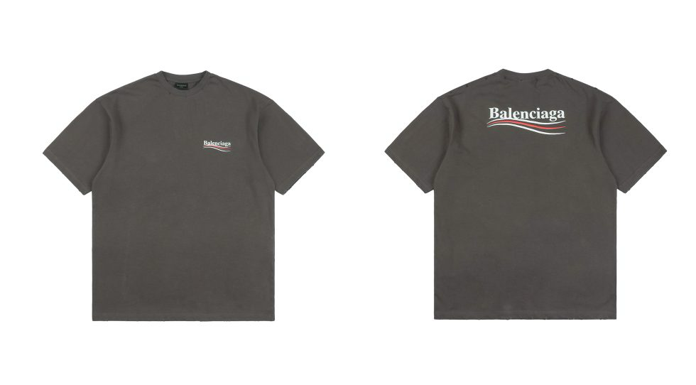 Balenciaga Political Campaign T-Shirt