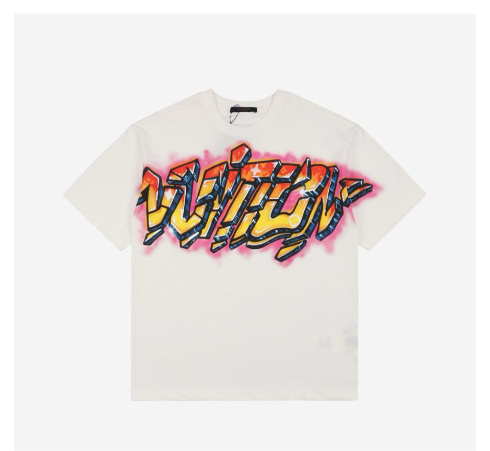 Louis Vuitton Graffiti T-Shirt