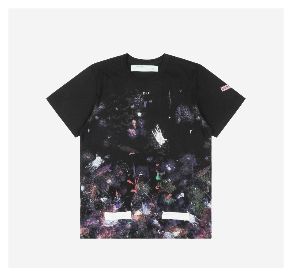 OFF-WHITE Galaxy Brushed T-Shirt