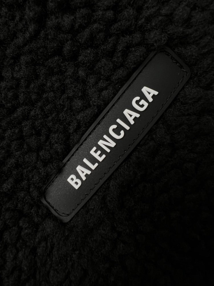 BALENCIAGA fleece jacket