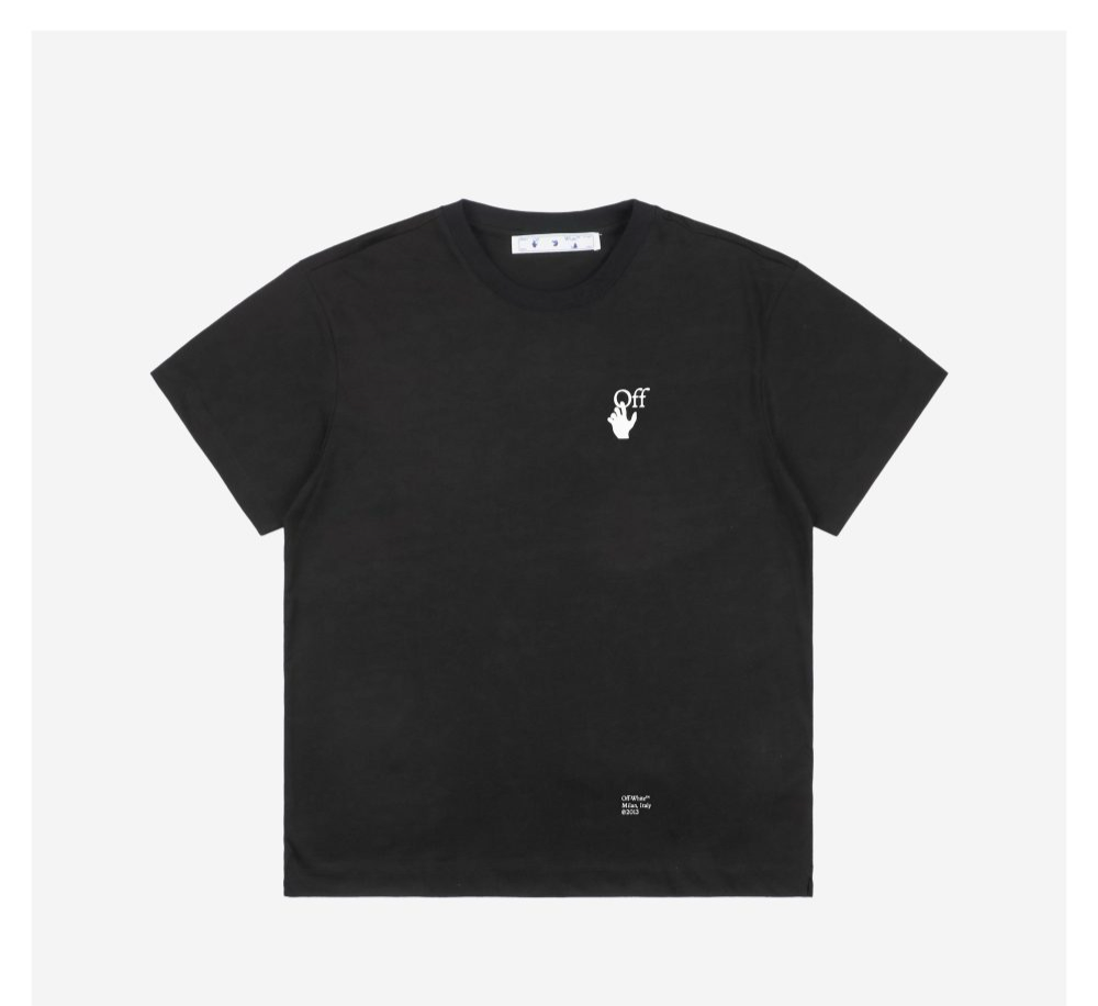 OFF-WHITE Caravag Arrow Over T-Shirt