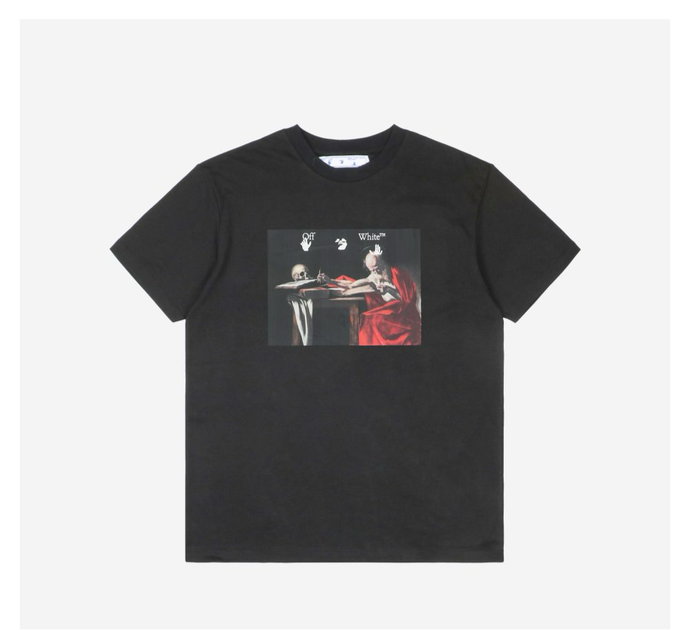 OFF WHITE Caravaggio Jersey T-Shirt