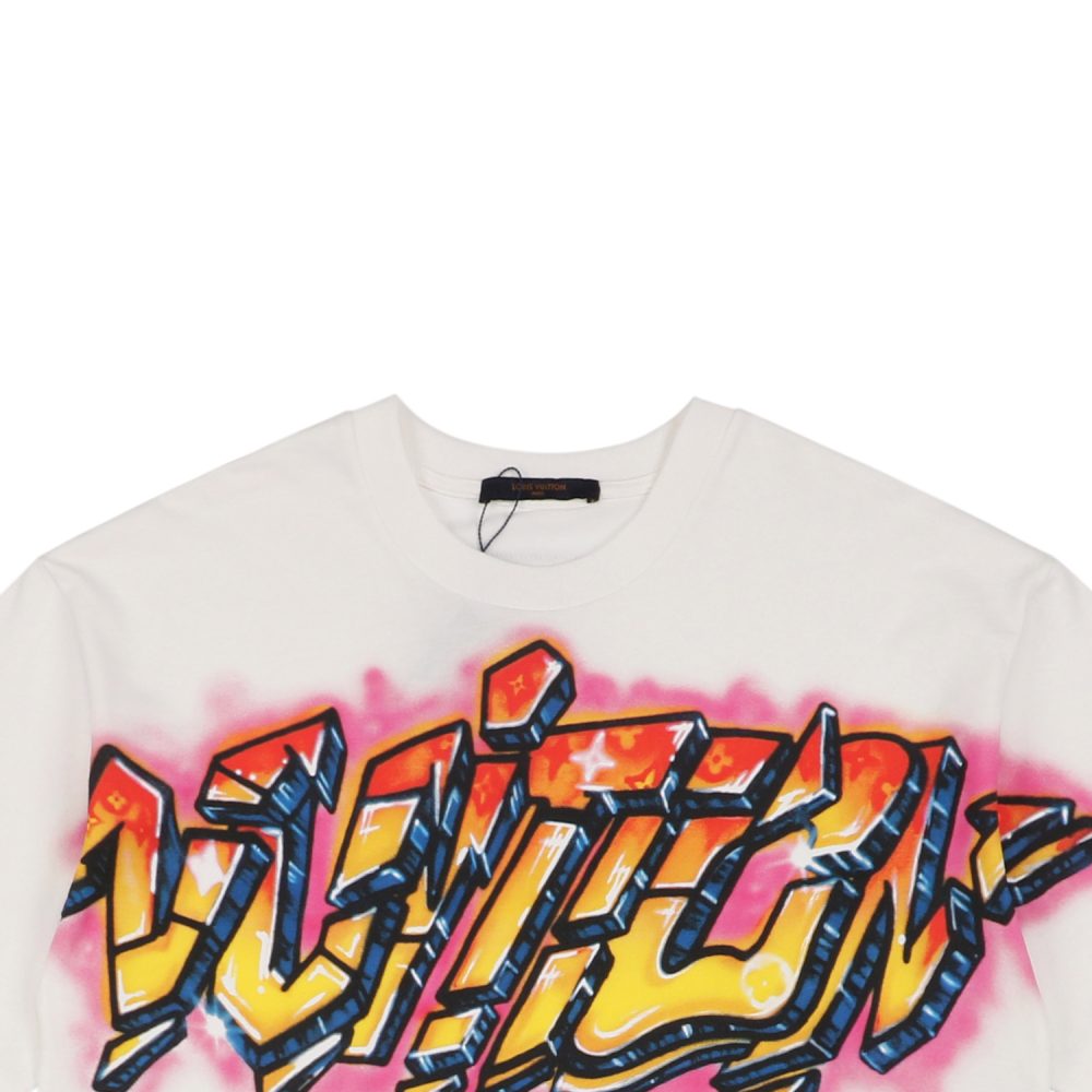 Louis Vuitton Graffiti T-Shirt