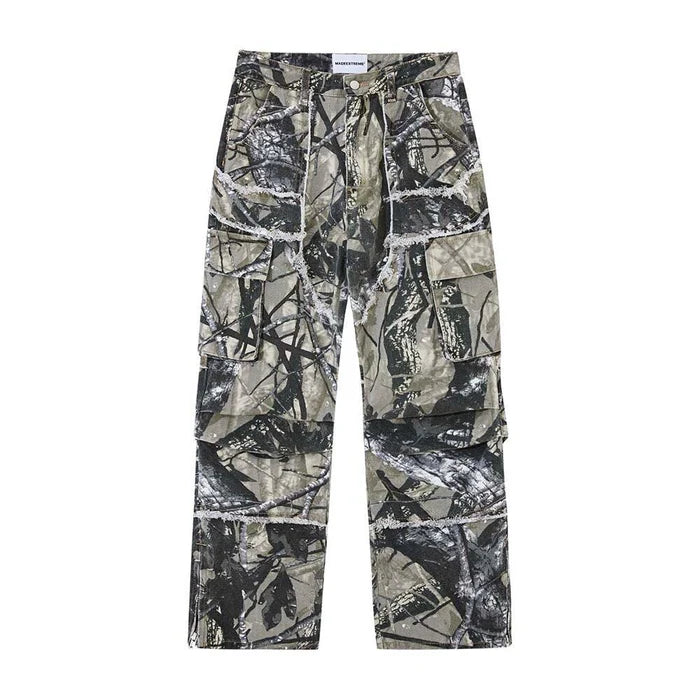 Retro Twig Camouflage jeans