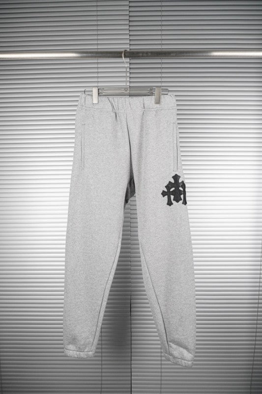 Chrome Hearts Y Not Cross Patch Sweatpants