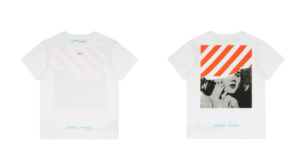 OFF-WHITE Marilyn Monroe T-Shirt