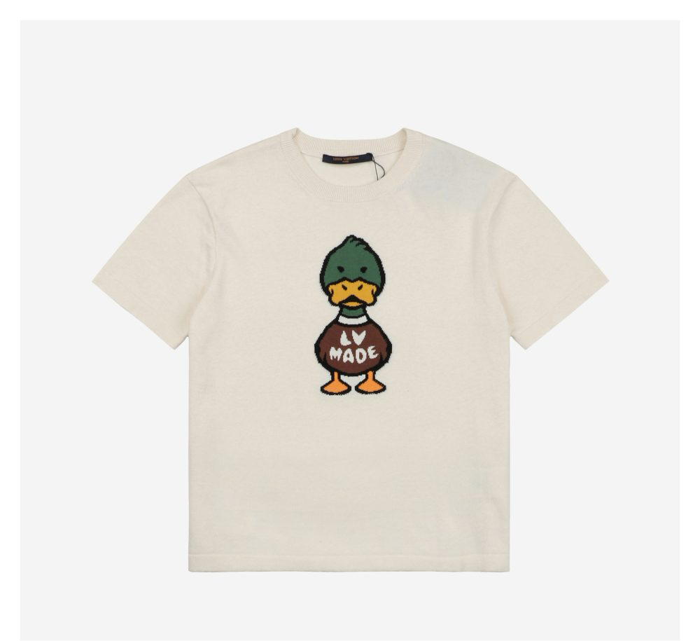 Louis Vuitton x Nigo Intarsial T-Shirt