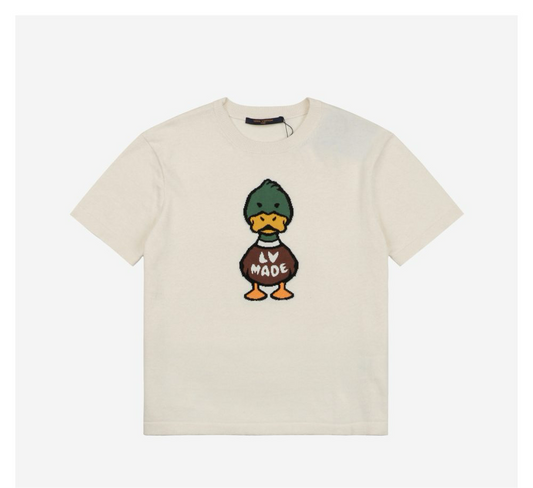 Louis Vuitton x Nigo Intarsial T-Shirt