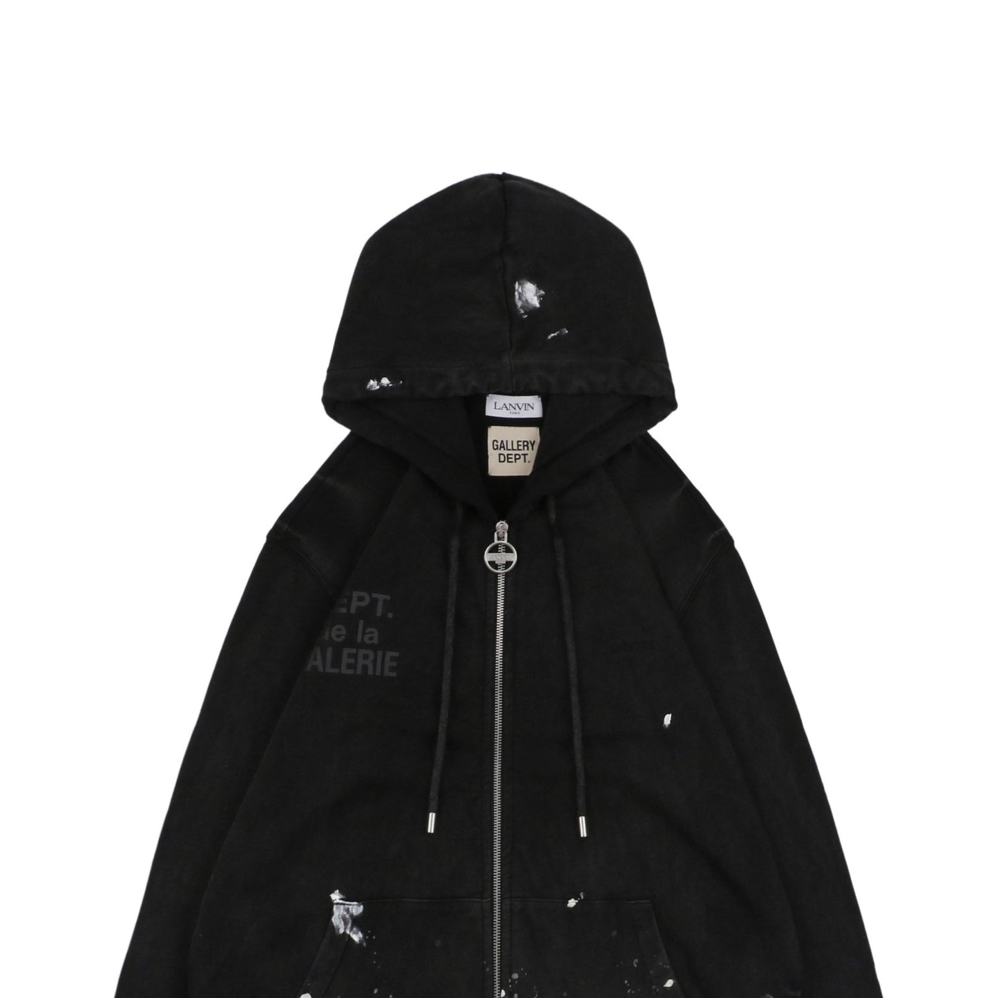 Gallery Dept. x Lanvin Zip-up Hoodie